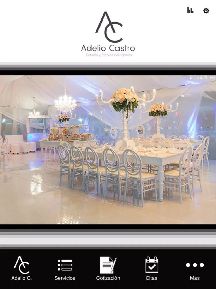 Adelio Castro iPad  Screenshots