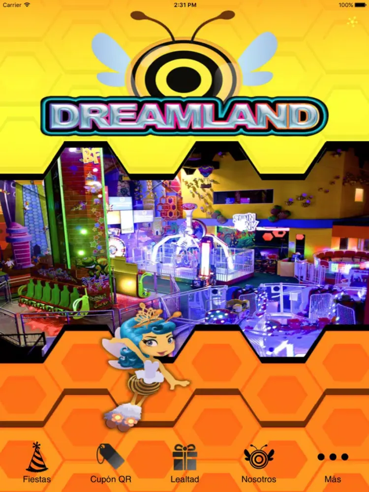 DREAMLAND FEC iPad  स्क्रीनशॉट