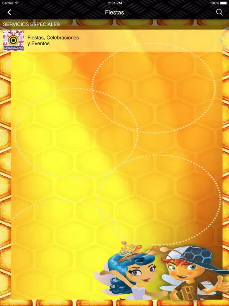 DREAMLAND FEC iPad  स्क्रीनशॉट