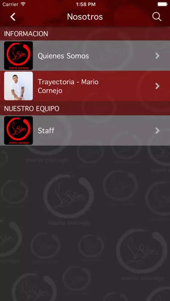 تصاویر Le Salon