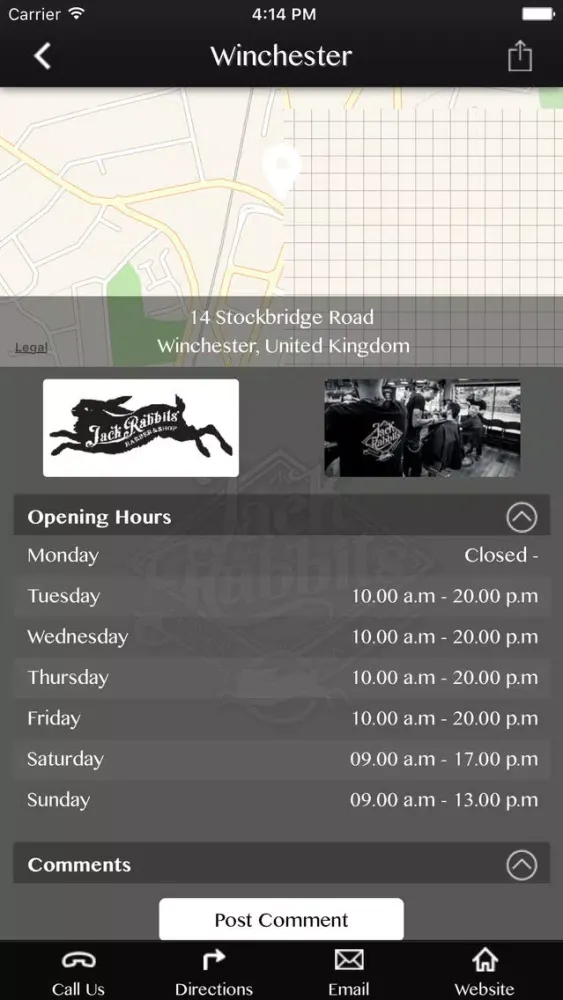 Скриншоты Jack Rabbits Barbers & Shop