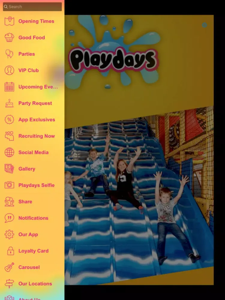 Playdays iPad  Screenshots