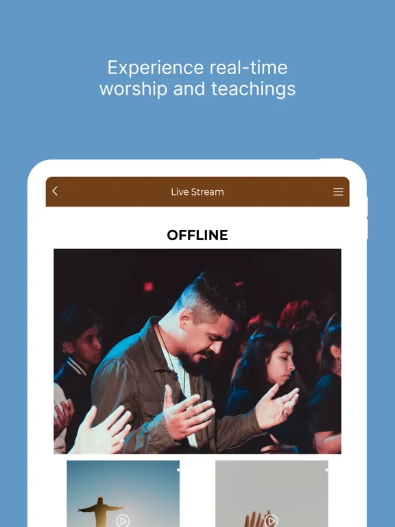 Apostolic Tabernacle CG iPad  স্ক্রিনশট