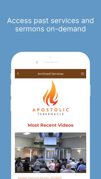 Apostolic Tabernacle CG স্ক্রিনশট
