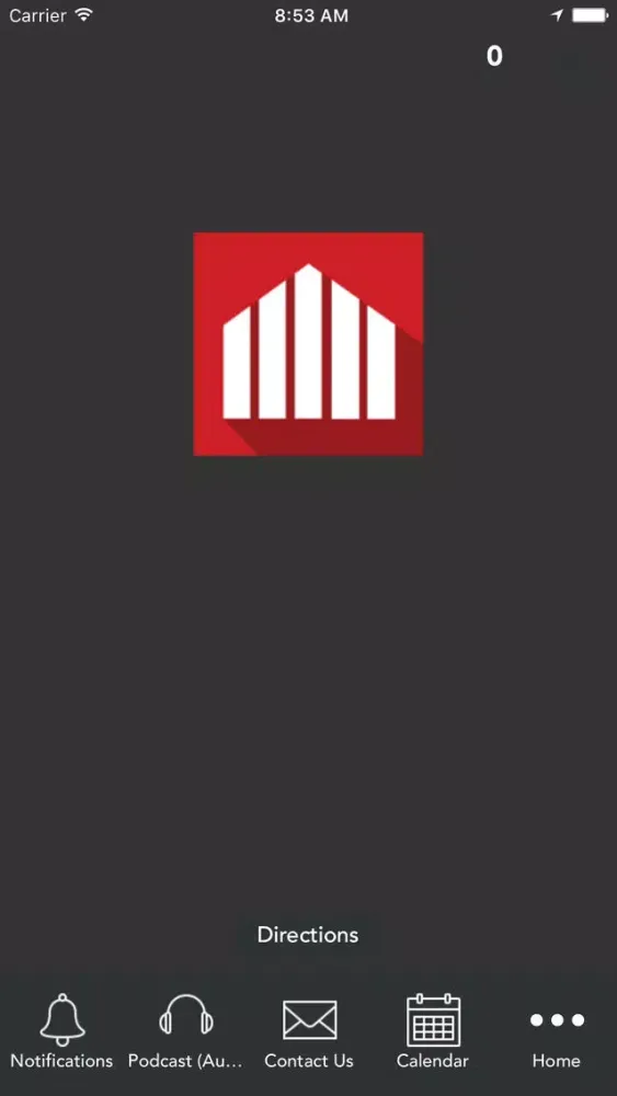 Tangkapan layar Rich Fork Church