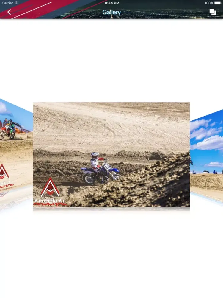 Arsenal Media Photography & Video iPad  スクリーンショット
