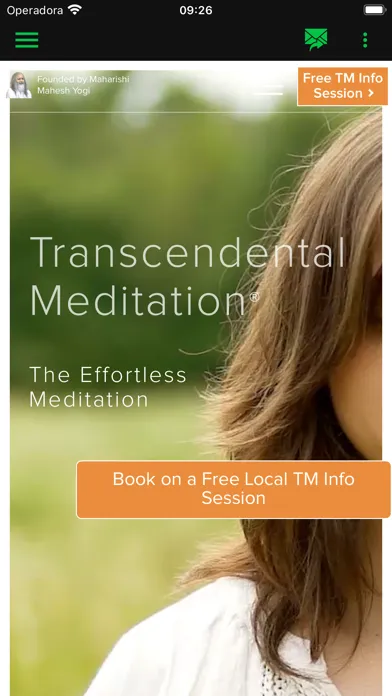 Capturas de tela do Holistic Bliss