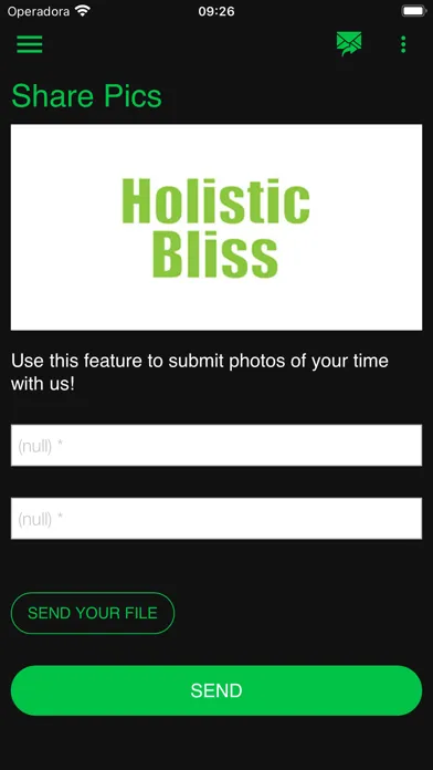 Capturas de tela do Holistic Bliss