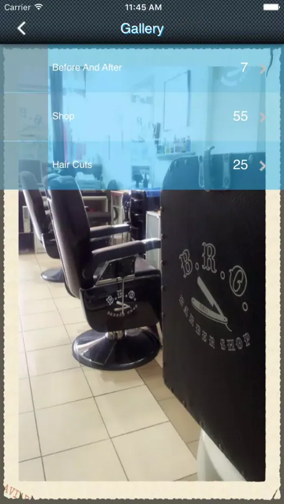 Tangkapan skrin BRO The Barber Shop