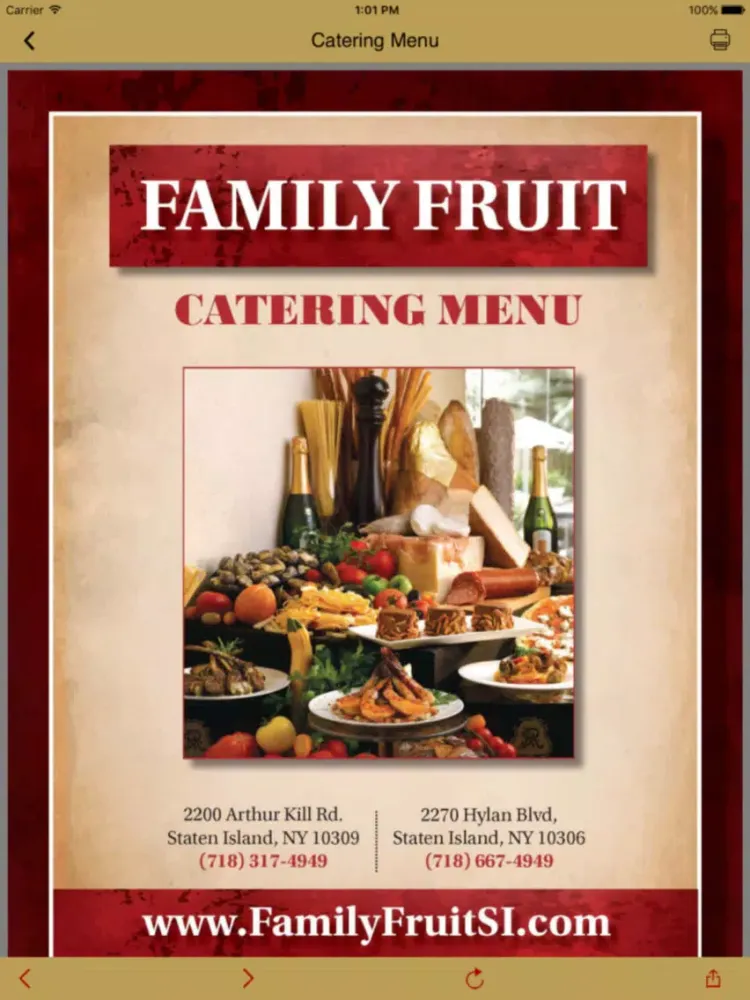 Скриншоты Family Fruit iPad 