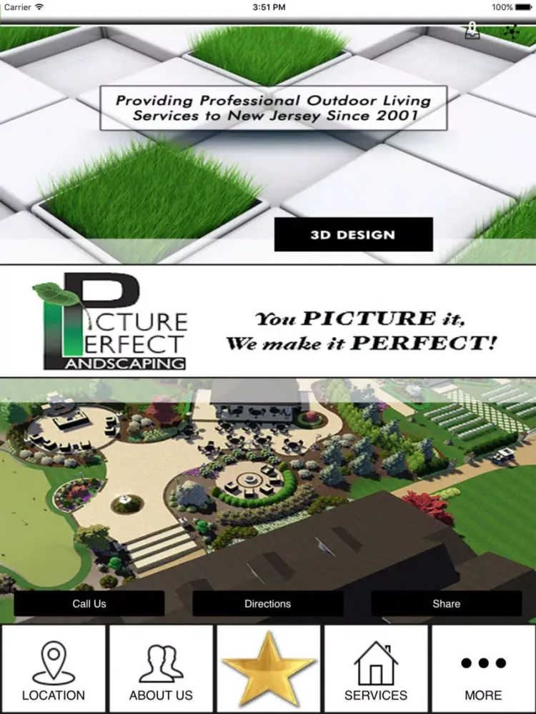 صور Picture Perfect Landscaping iPad 