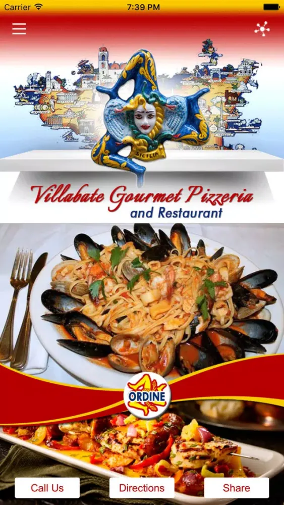 Screenshot di Villabate Gourmet Pizzeria