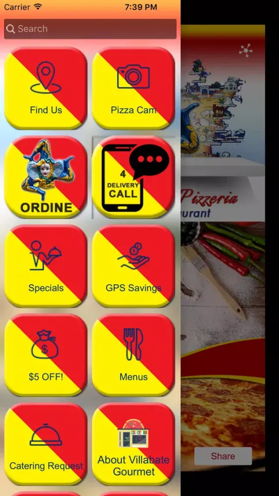 Screenshot di Villabate Gourmet Pizzeria
