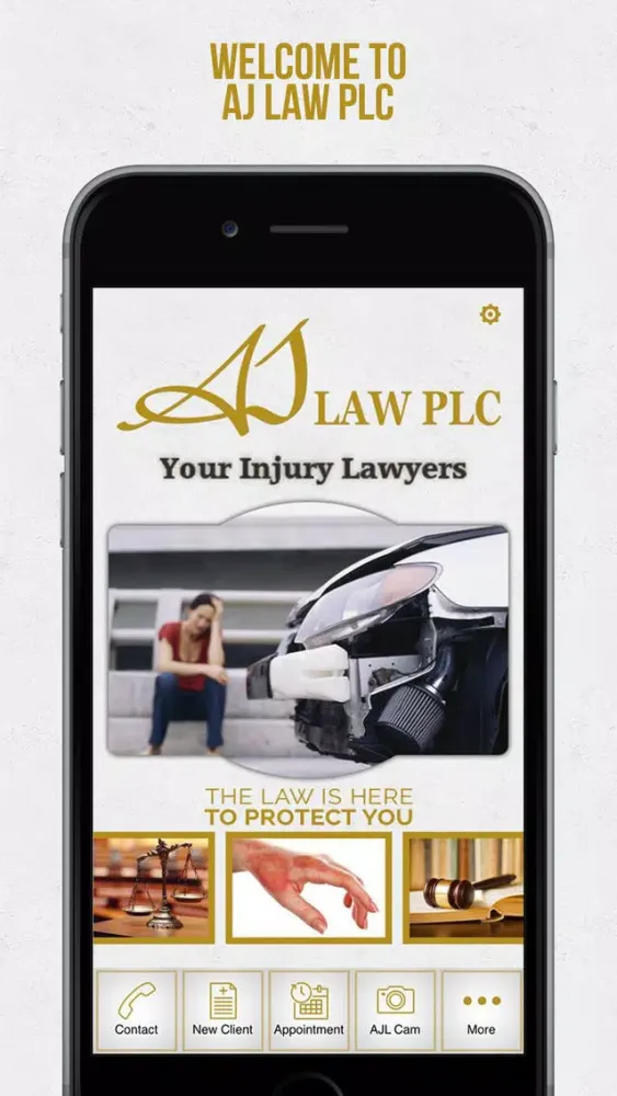 Tangkapan skrin AJ Law PLC