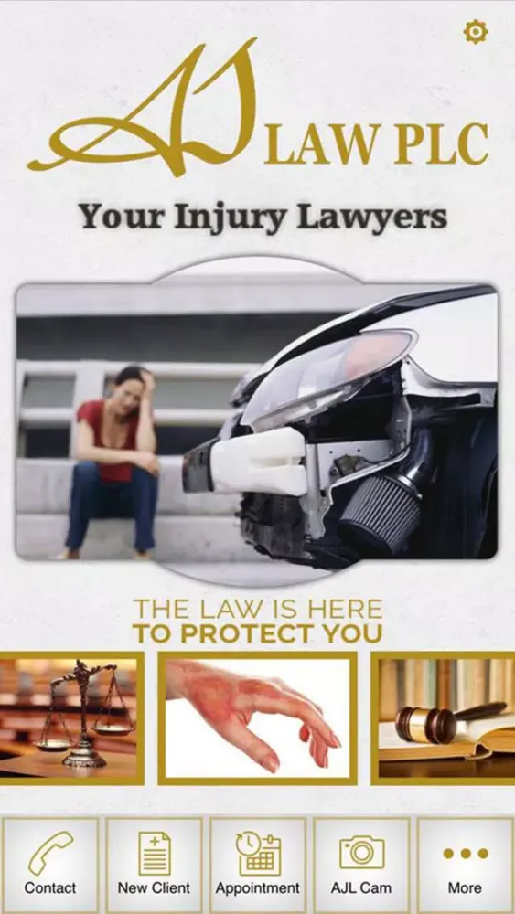 Tangkapan skrin AJ Law PLC