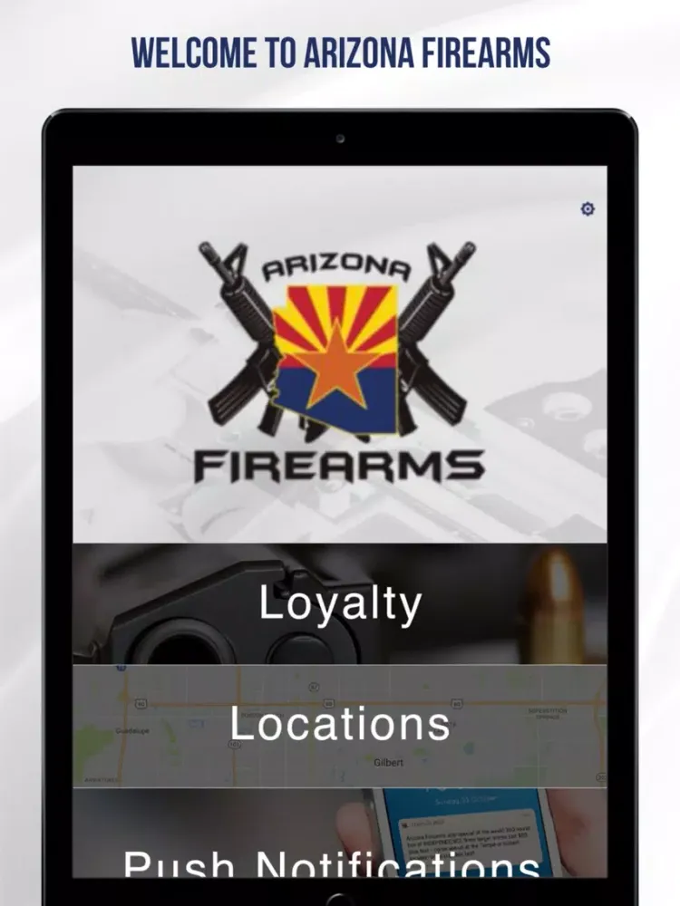 Скриншоты Arizona Firearms iPad 