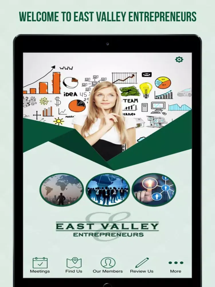 Capturas de pantalla de East Valley Entrepreneurs iPad 