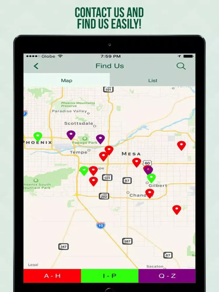Capturas de pantalla de East Valley Entrepreneurs iPad 