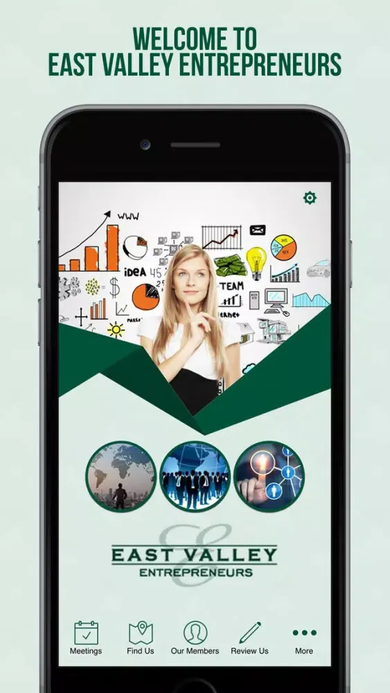 Capturas de pantalla de East Valley Entrepreneurs