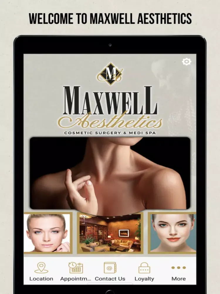 Скриншоты Maxwell Aesthetics iPad 