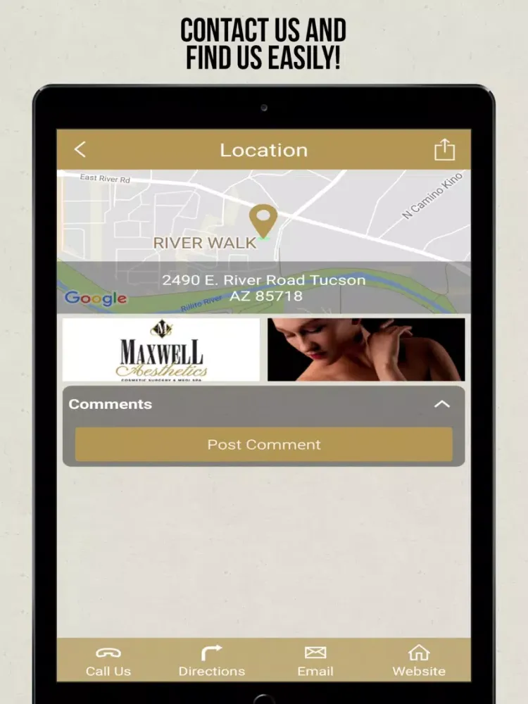 Скриншоты Maxwell Aesthetics iPad 