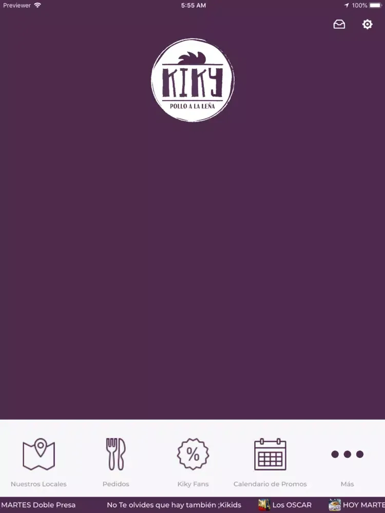Screenshot di Pollos Kiky iPad 