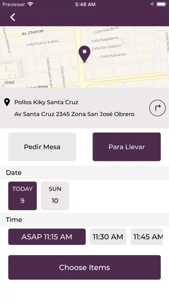 Screenshot di Pollos Kiky