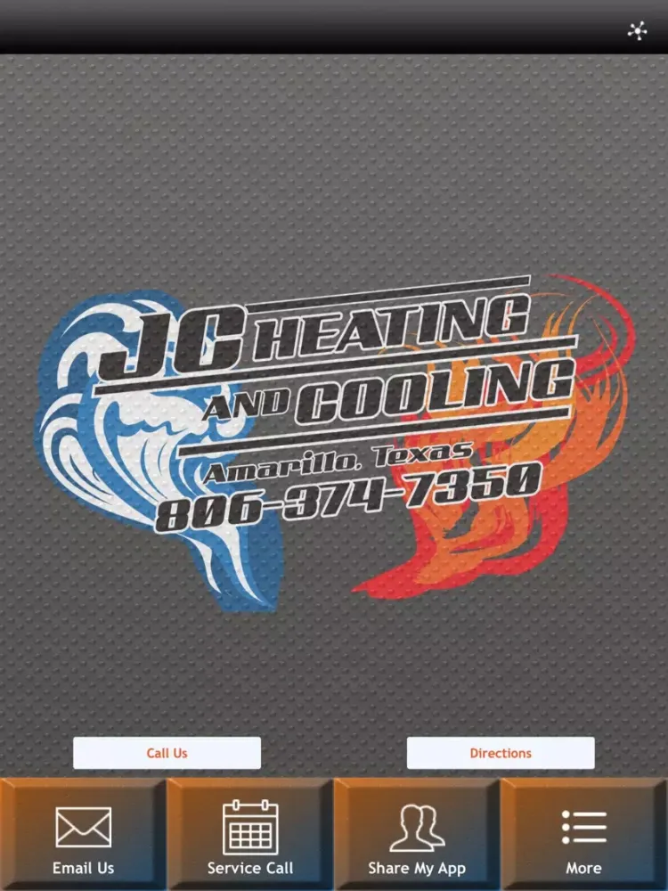 Скриншоты J.C. Heating and Cooling iPad 