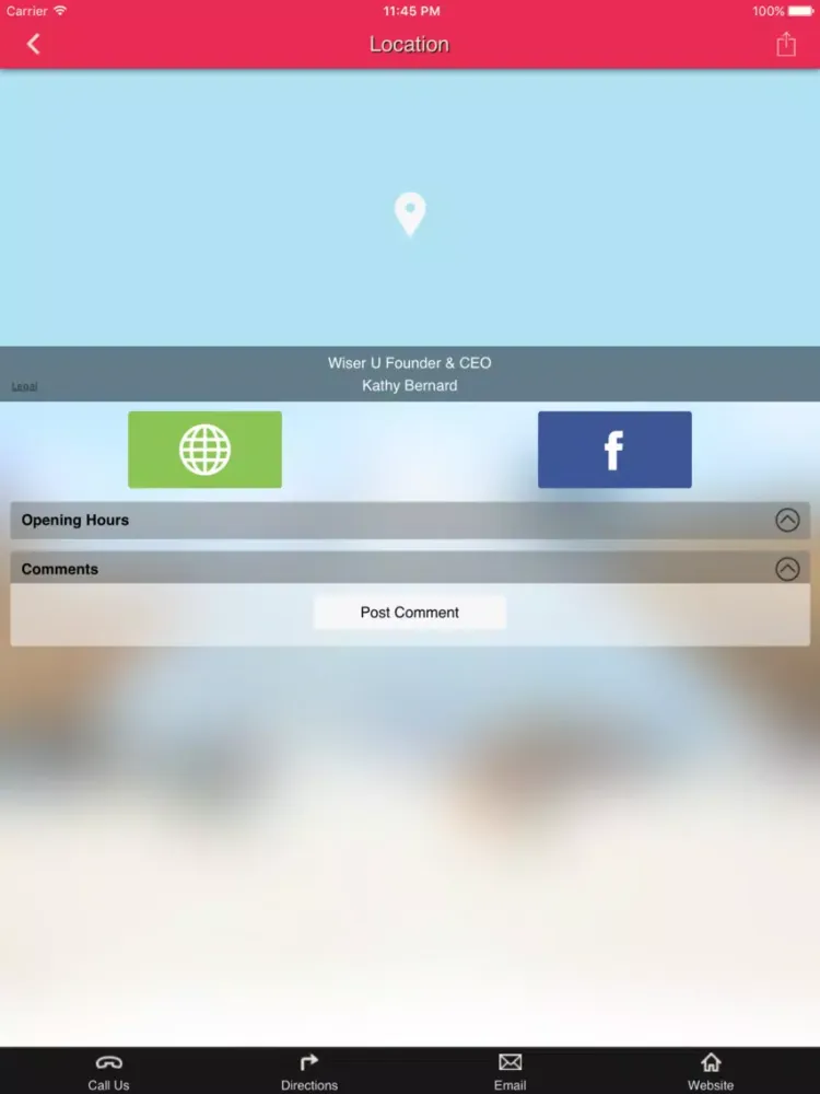 Скриншоты WiserU iPad 