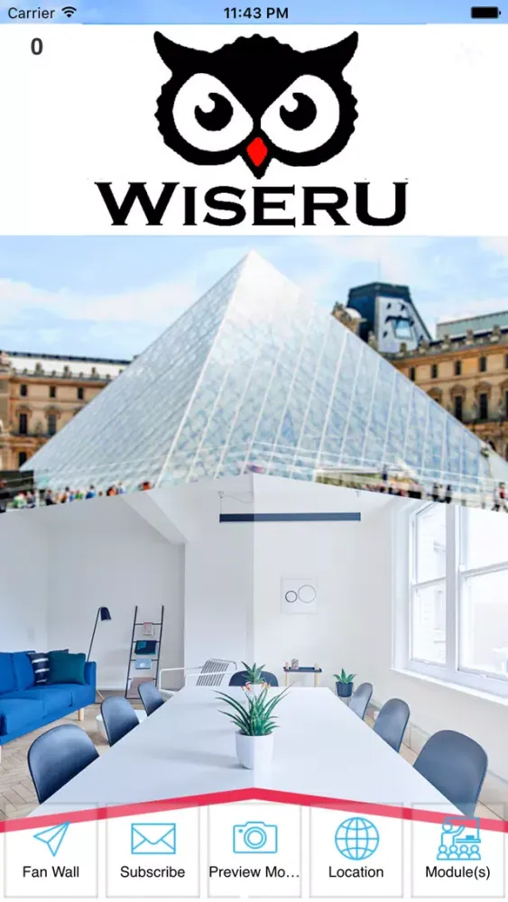 Скриншоты WiserU