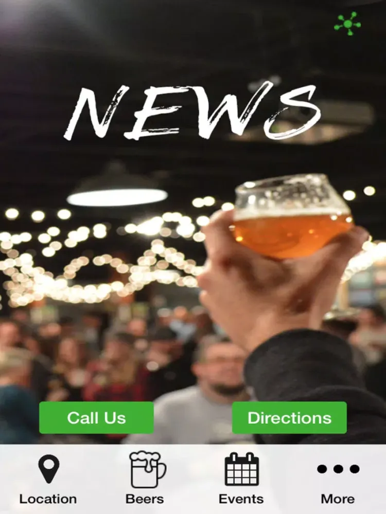 Ảnh chụp màn hình của Terrapin Beer Company iPad 