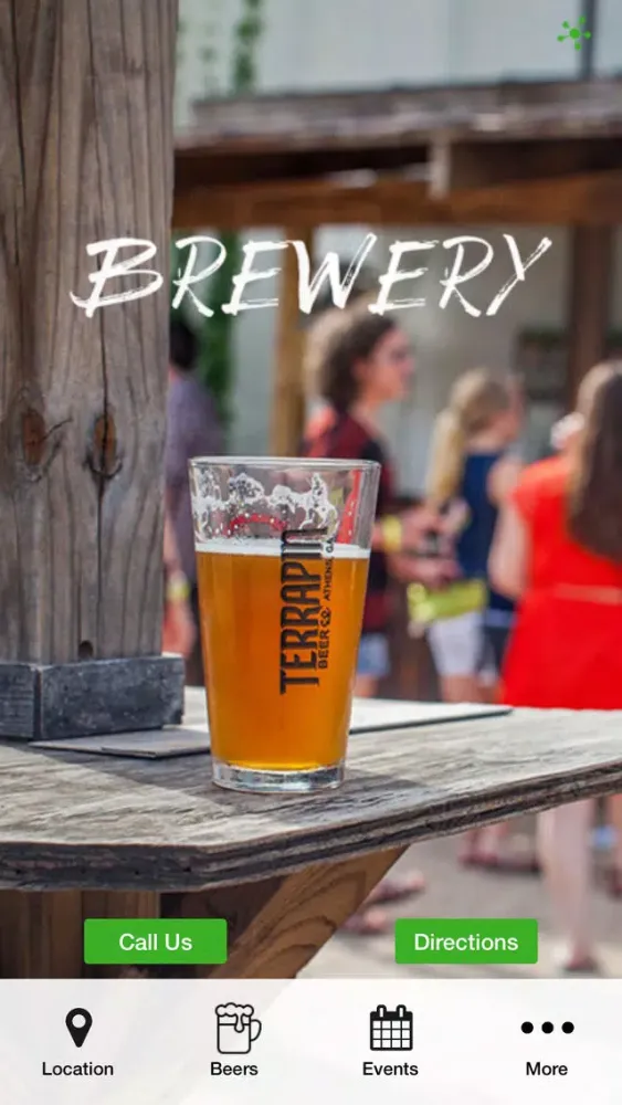 Ảnh chụp màn hình của Terrapin Beer Company