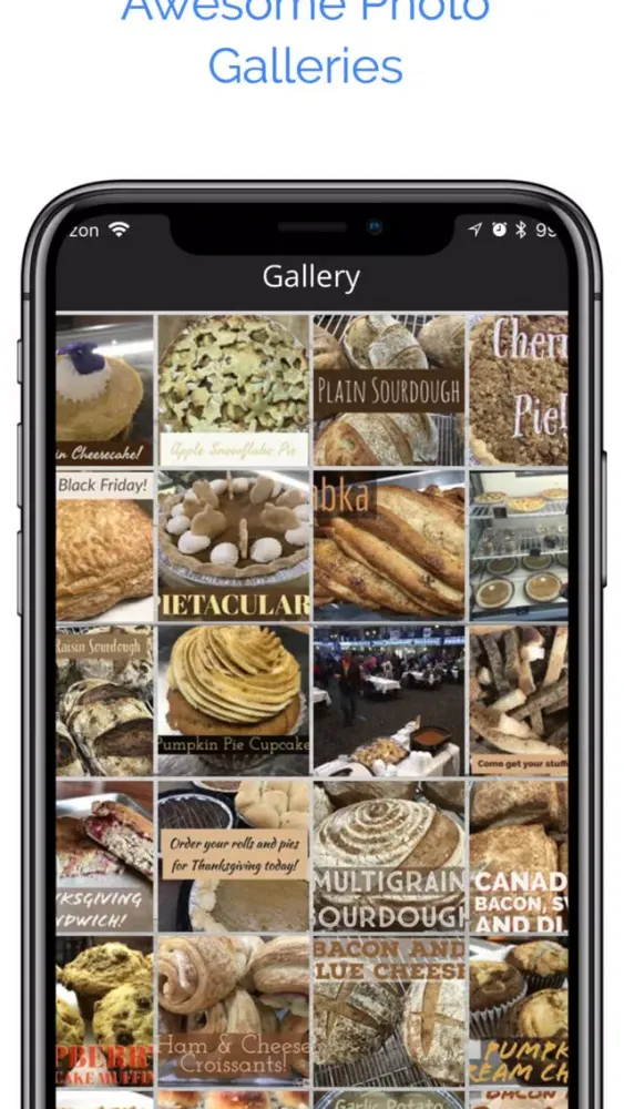 Скриншоты Cory Block Bakery