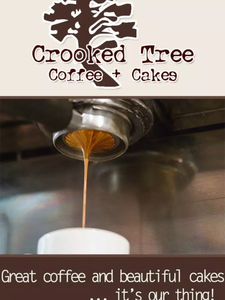 Crooked Tree Coffee and Cakes iPad 应用截图