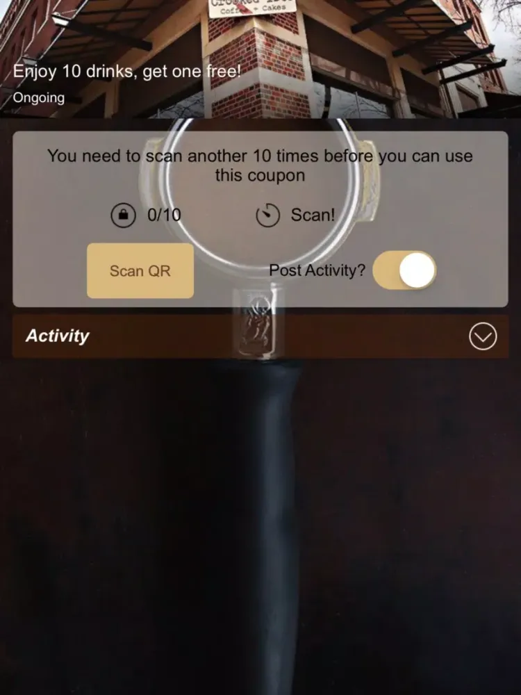Crooked Tree Coffee and Cakes iPad 应用截图