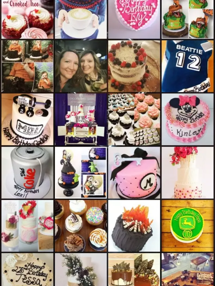 Crooked Tree Coffee and Cakes iPad 应用截图