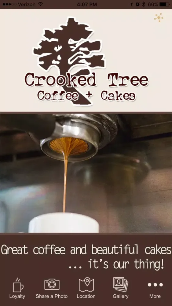 Crooked Tree Coffee and Cakes应用截图
