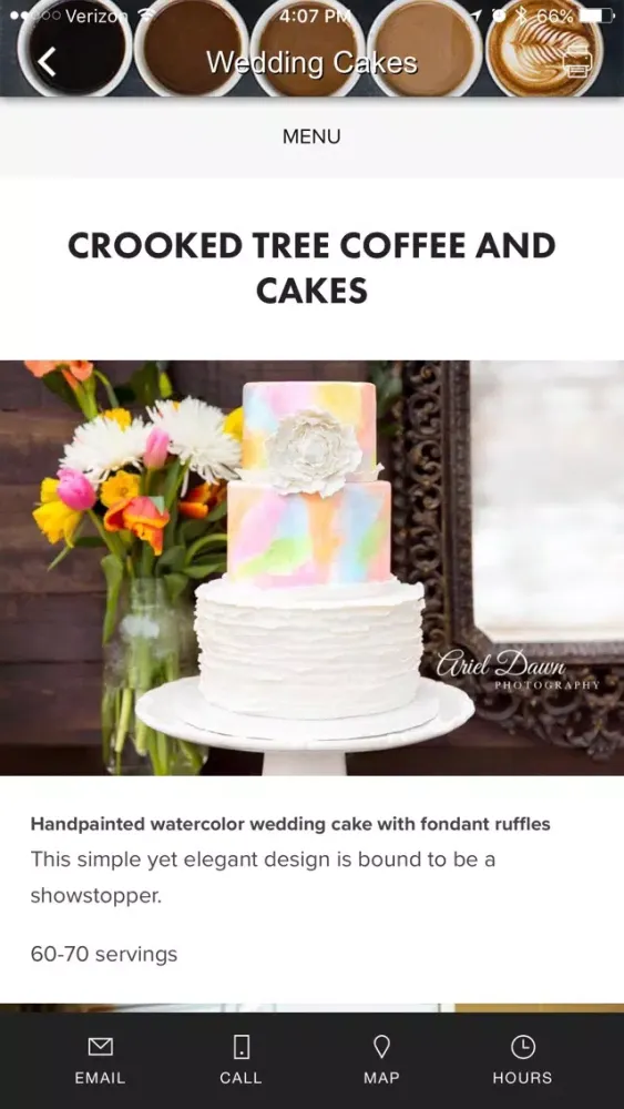 Crooked Tree Coffee and Cakes应用截图