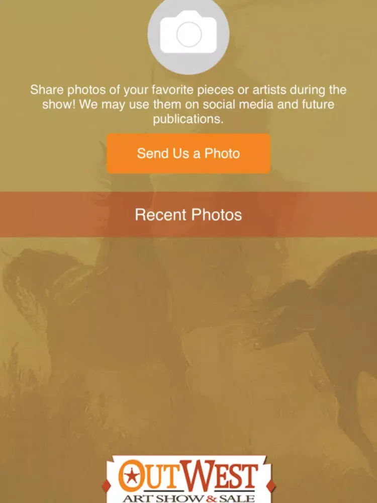 Out West Art Show iPad  스크린샷