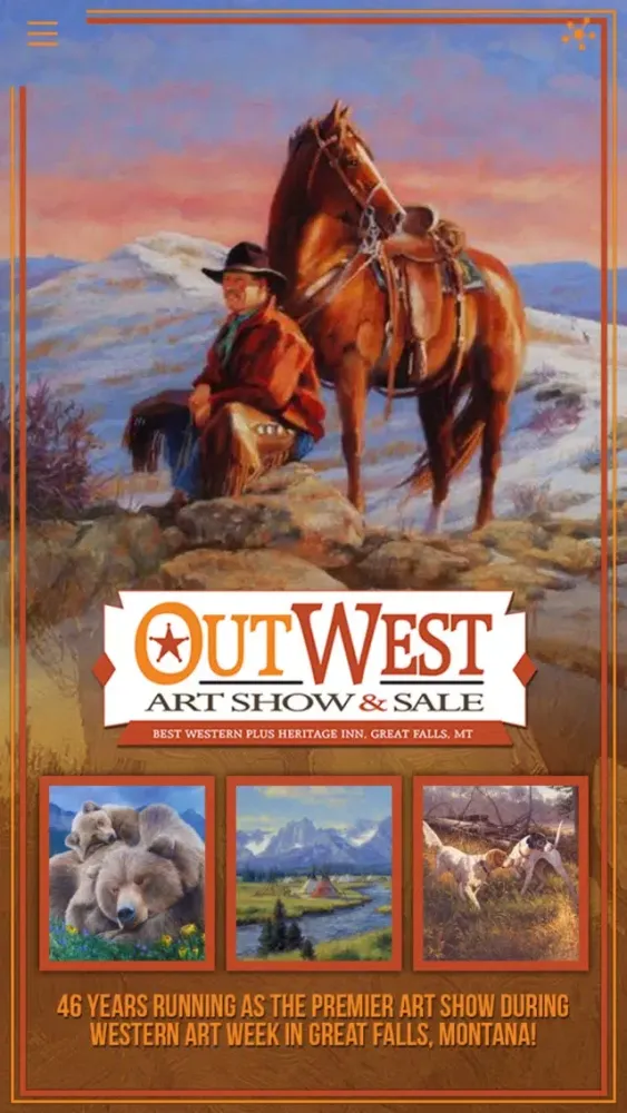 Out West Art Show 스크린샷