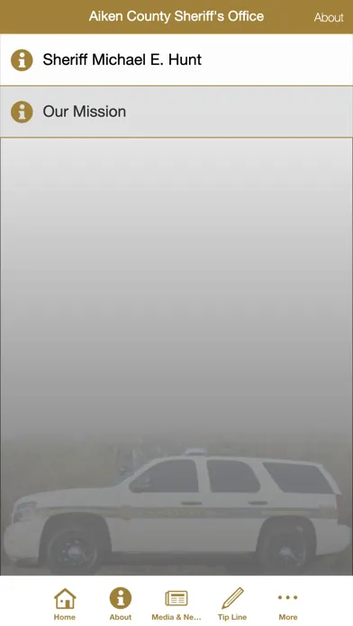 Screenshot di Aiken County Sheriff's Office
