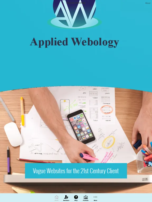 Captures d'écran de Applied Webology CRM App iPad 