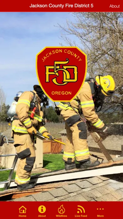 Capturas de pantalla de Jackson County Fire District 5
