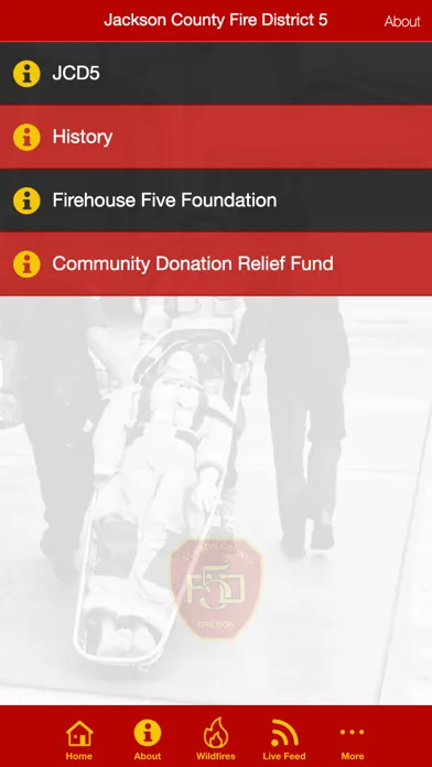Capturas de pantalla de Jackson County Fire District 5