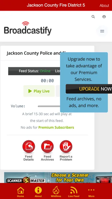 Capturas de pantalla de Jackson County Fire District 5