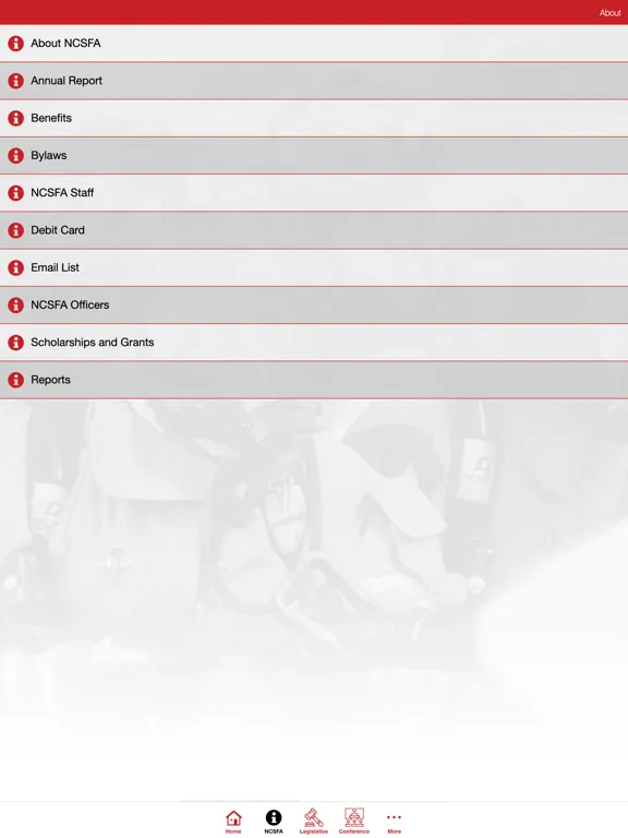 تصاویر N C State Firefighters iPad 