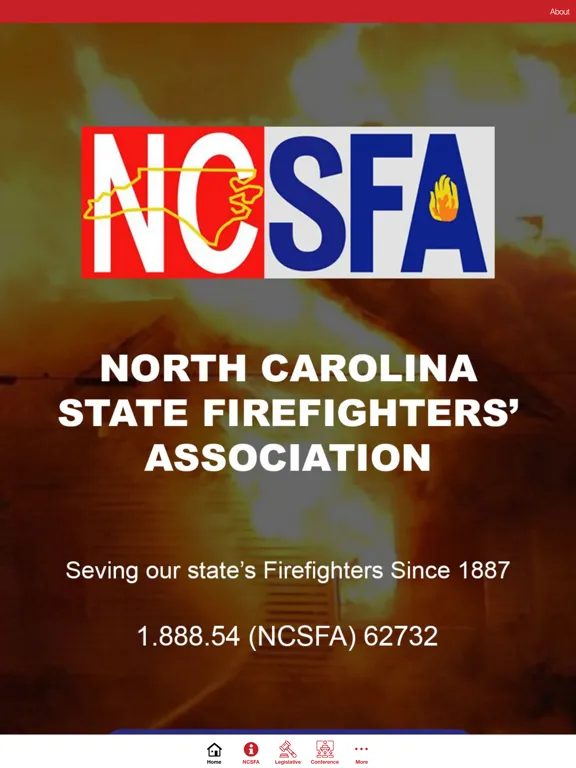 تصاویر N C State Firefighters iPad 