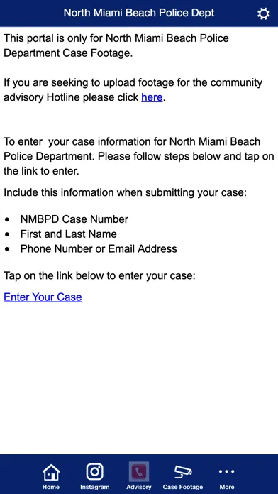 Tangkapan skrin North Miami Beach Police Dept