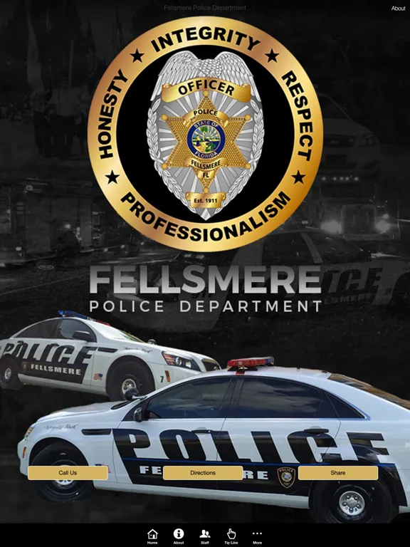 Fellsmere Police Department iPad 應用截圖