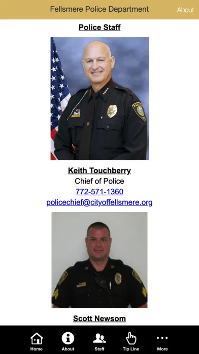 Fellsmere Police Department應用截圖